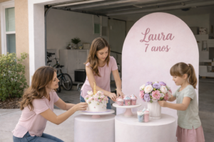 Locação e Decoração para Festas