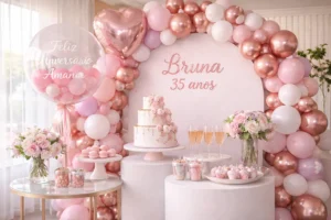 Decoração Personalizada