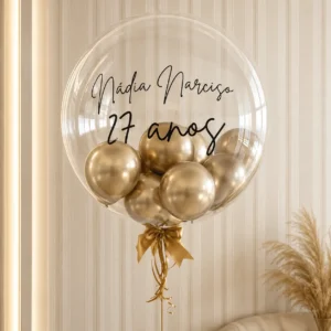 Balão Bubble Importado / Nacional até 24" - GAS