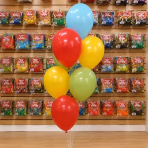 Balão Latex até 12" - Liso / Cromado - GAS