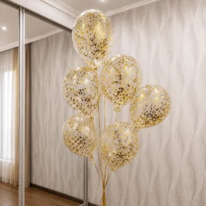 Balão Latex até 12" - Confete - GAS