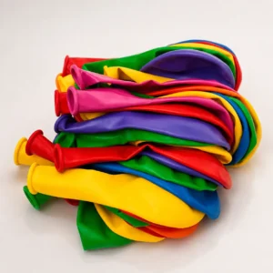 Balão Latex Sortido 9" a 12" - Cores Lisas / Sólidas