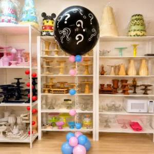 Balão Revelação - G 80cm - GAS